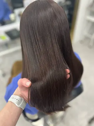 ロング カラー 🫧ぷる艶カラー🫧 Yuubi🦩のヘアスタイル