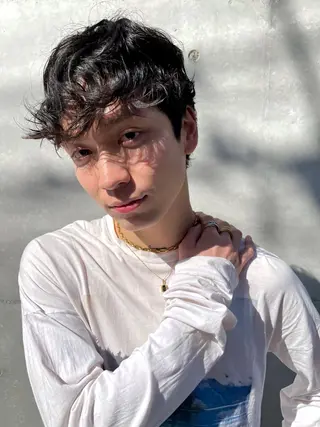 ショート パーマ メンズ 🇰🇷カルマパーマ kaito🇰🇷のヘアスタイル