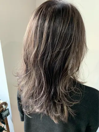 ミディアム Orque deux 伊藤丈晴のヘアスタイル