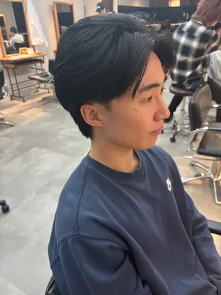 メンズ 男の理想を叶える🔥 メンズパーマ特化｜関のヘアスタイル