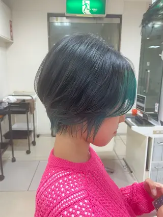 ショート ️🫧 ꒰ঌ丸岡美空໒꒱のヘアスタイル