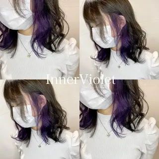 カラー 水戸/ブリーチカラー ♠️♠️會澤遼真のヘアスタイル