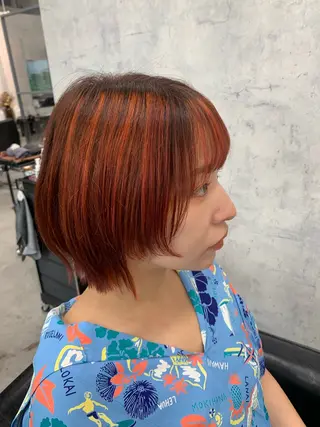 ショート 銀座/レイヤー 🌷nonoka🌷のヘアスタイル