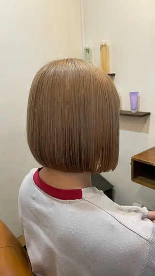 ショート chakura  arka hair salon所属・似合わせカット 💝よしだみく🌟のヘアスタイル