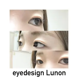 マツエク・マツパ Lunon (ルノン)のマツエク・マツパデザイン