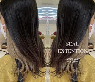 ロング カラー 🌟カラーの達人🌟 タマガキ　コウジのヘアスタイル