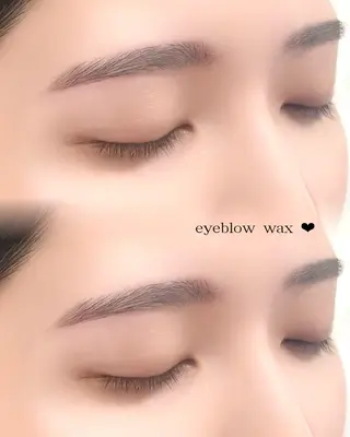 アイブロウ 𐙚 ʜᴏɴᴏᴋᴀ 𐙚のマツエク・マツパデザイン