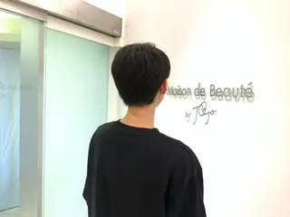 メンズ Maison de Beaut’e所属・舘 晴香のヘアスタイル
