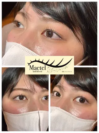 マツエク・マツパ Miroir EYELASH&BROW所属・Miroir Shioyaのマツエク・マツパデザイン