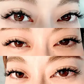 マツエク・マツパ linda ABEのマツエク・マツパデザイン