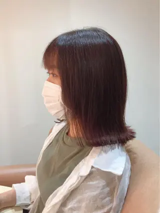 ショート エターナル所属・髪質改善特化 谷口祐綺のヘアスタイル