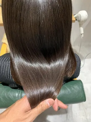 ロング カラー arts茅ヶ崎 エリアNO1髪質改善のヘアスタイル