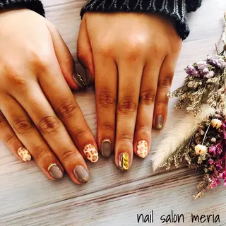 ネイル プライベートビューティーサロンメリア所属・ビューティーサロン meriaのネイルデザイン