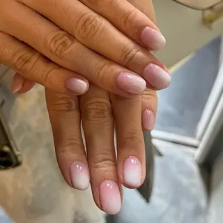 ネイル unwind ┊︎冬っぽネイル🧸のネイルデザイン