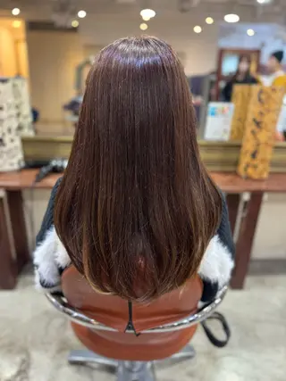 ロング 美容室MOMO 柏所属・🦄心でカット🦄 🌈まさきうらん🌈のヘアスタイル