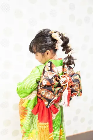 キッズ 野咲き 美容室のマツエク・マツパデザイン