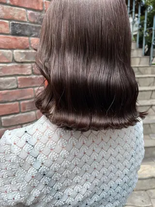 セミロング 🧸ミルクティー🧸 kousei🧸のヘアスタイル