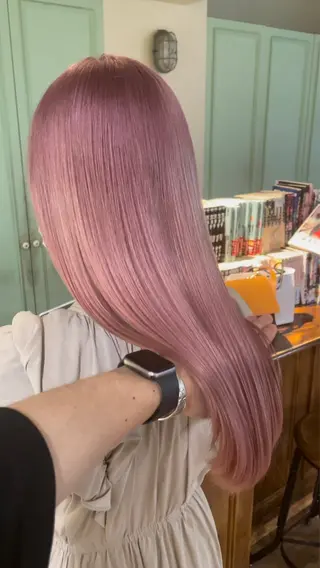 ミディアム カラー AUSTIN所属・🌿丁寧なカウンセリ ング/Naoki🌿のヘアスタイル