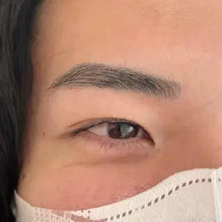 メンズ アイブロウ Amber所属・☻ yukaの眉毛・アイブロウイメージ