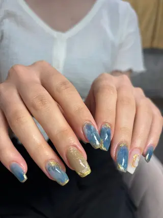 ネイル I P'ink nail salon所属・I pinknail 韓国風·持ち込み専門のネイルデザイン
