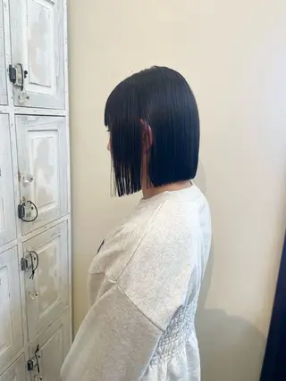 ショート 中村 潤菜のヘアスタイル