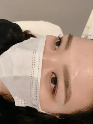 inity　杉本 美羽のヘアスタイル