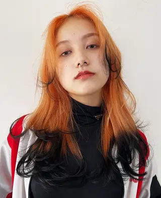 ロング カラー ローネス銀座店所属・森山 陽菜のヘアスタイル