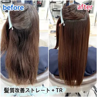 ロング ピンク・ラベンダー 艶カラー🍁かえでのヘアスタイル