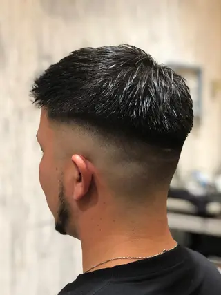 メンズ カラー/髪質改善 レイヤー/vagueのヘアスタイル