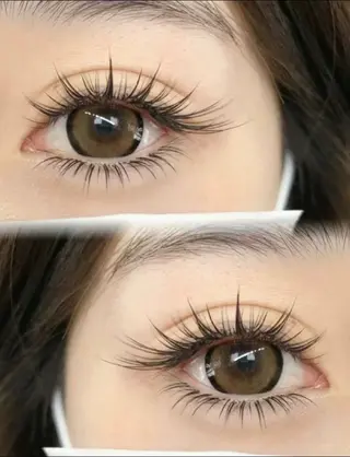 マツエク・マツパ 愛•ラッシュ アウラ所属・愛 ラッシュのマツエク・マツパデザイン