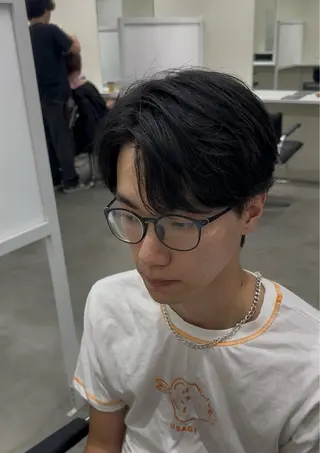 パーマ メンズ 加藤 拓海のヘアスタイル