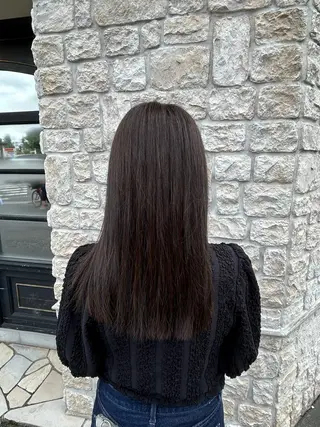 カラー 玉寄 きらのヘアスタイル