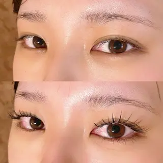 マツエク・マツパ Raviur eye'sのマツエク・マツパデザイン