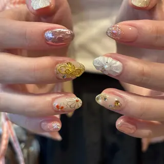 ネイル Bianca名駅店 安田のネイルデザイン