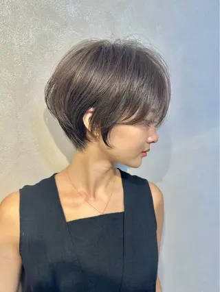 ショート 大橋 瑞紀のヘアスタイル