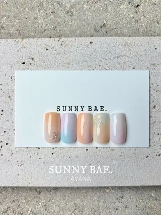 ネイル SUNNY BAE. 🌼AYANAのネイルデザイン