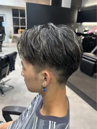 メンズ 🖤 minaのヘアスタイル