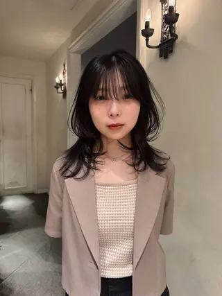 ロング ショート無料カット 募集🩶narumiのヘアスタイル