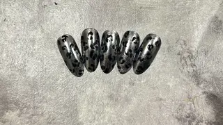 カラー イブ ネイリのネイルデザイン