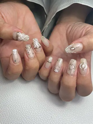 ネイル nailsalon TOKIのネイルデザイン