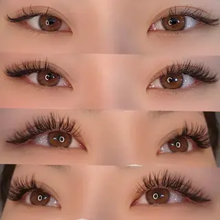 マツエク・マツパ linda ABEのマツエク・マツパデザイン