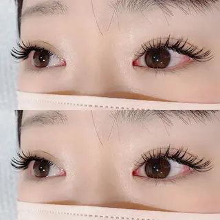 マツエク・マツパ Lucia 阿部のマツエク・マツパデザイン