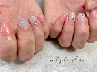 ネイル nail salon plumeのネイルデザイン