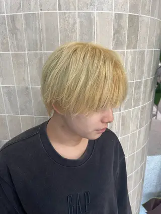 ショート 藤川 克己のヘアスタイル