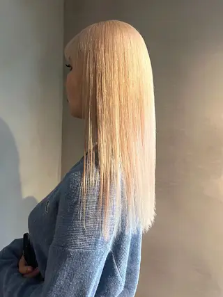 ロング カラー デザイン/レイヤー Kaito🐩/栄のヘアスタイル