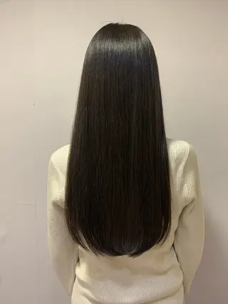 ロング 寺尾 綾乃のヘアスタイル