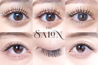 マツエク・マツパ THE SALON 二子玉川のマツエク・マツパデザイン