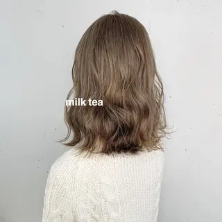 ミディアム flammeum 藤枝店所属・RINO 🌙トレンドスタイルのヘアスタイル