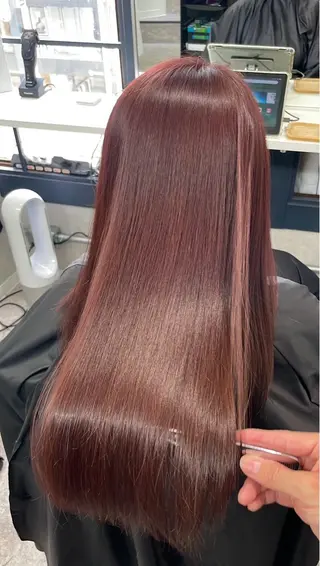 ロング soigne 表参道【ソワネ】所属・艶髪🩰透明感カラー 🫧あやみのヘアスタイル