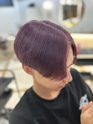 ショート 🫧Agu gina /Yusei🦋のヘアスタイル